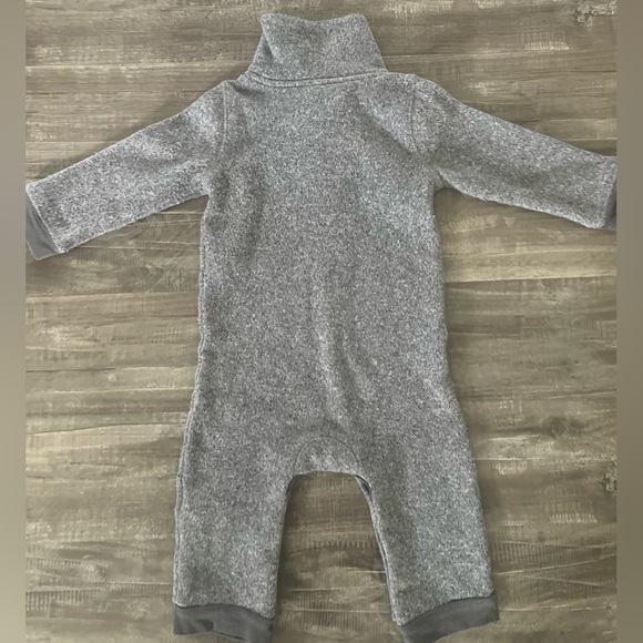 18-24 months Gray One Piece - Picture 2 of 3